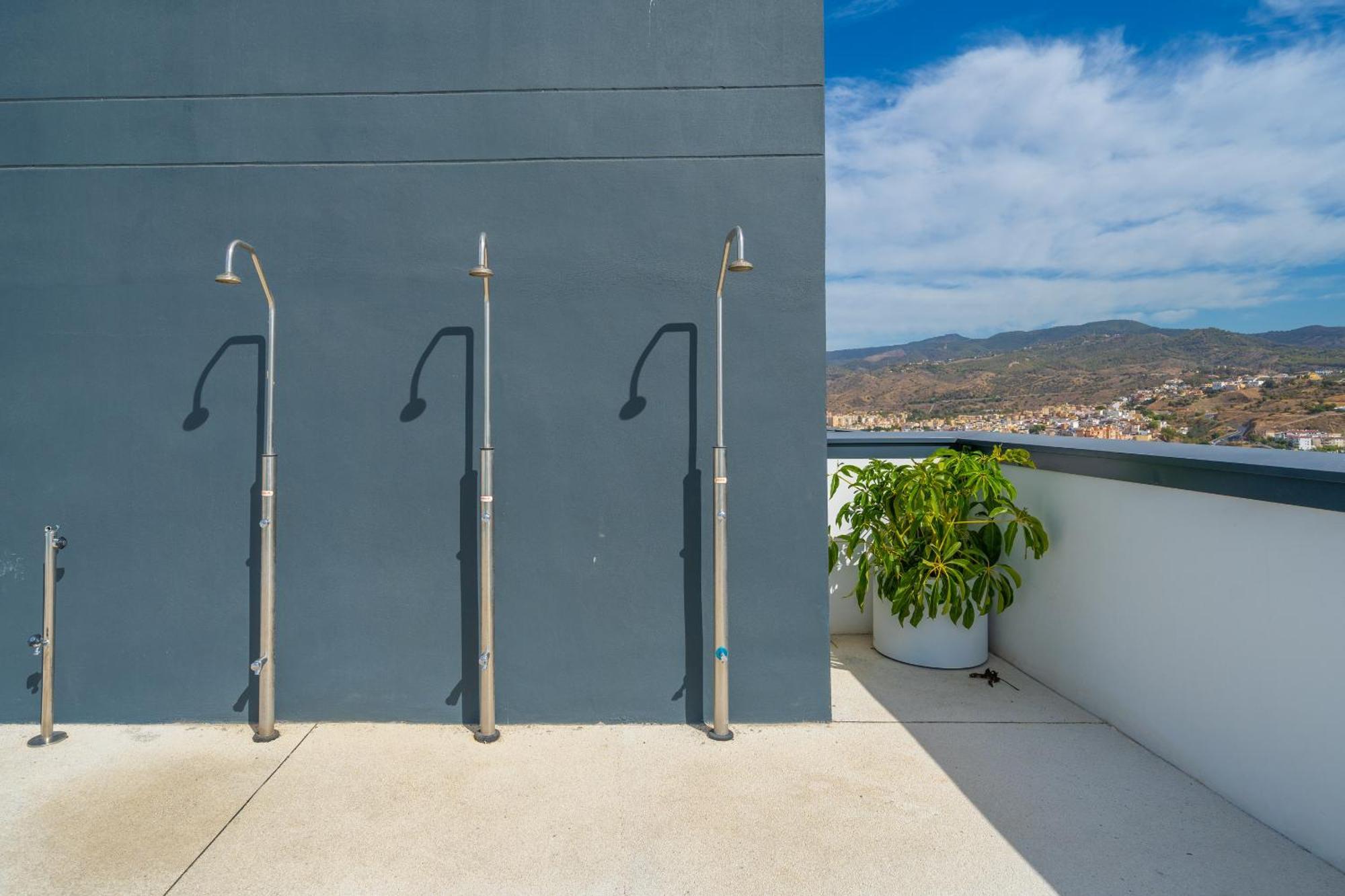 Appartement Xpce Urban 4 Malaga Skyline - Free Parking Extérieur photo