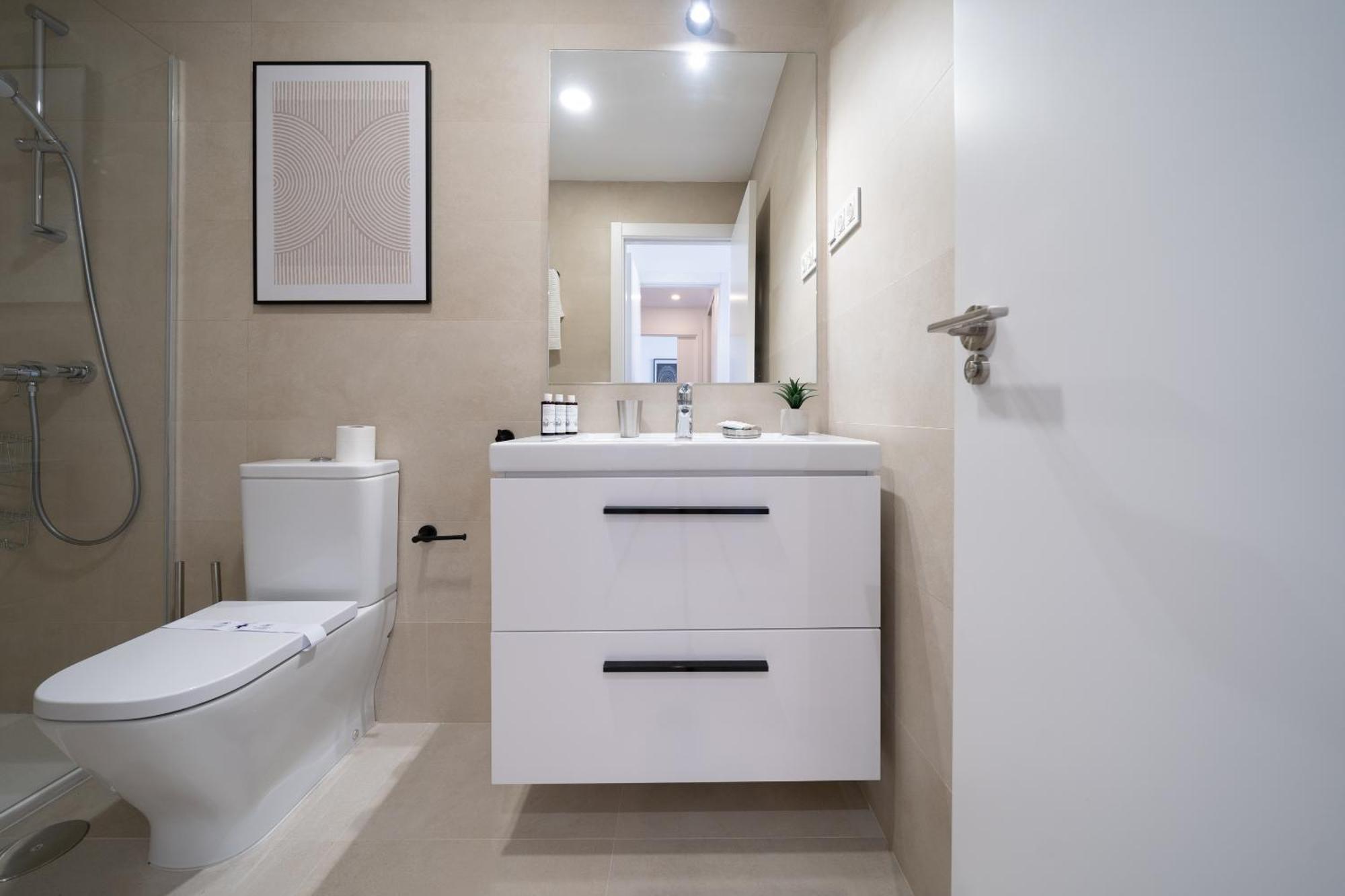 Appartement Xpce Urban 4 Malaga Skyline - Free Parking Extérieur photo
