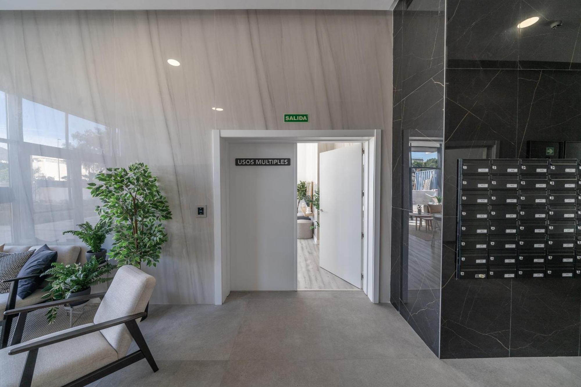 Appartement Xpce Urban 4 Malaga Skyline - Free Parking Extérieur photo