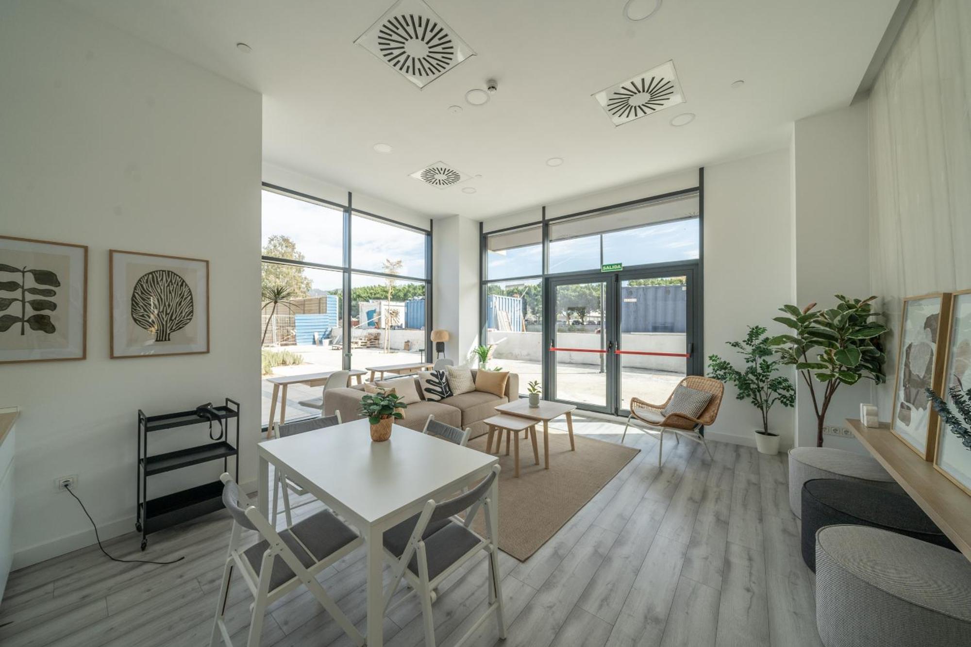 Appartement Xpce Urban 4 Malaga Skyline - Free Parking Extérieur photo